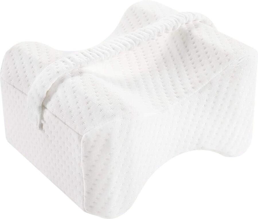 Kniekussen voor in Bed Wit Orthopedisch Kniekussen Beenkussen Zijslaapkussen Zijslaap Kussen Voor In Bed Heupklachten