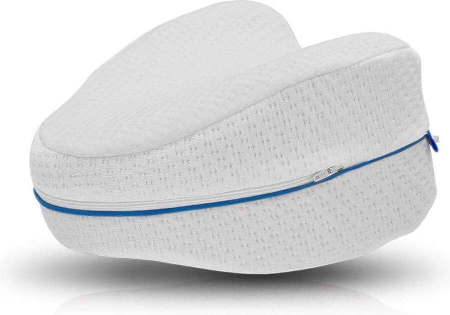 Kniekussen voor in het bed ergonomisch zijsla Memory Foam kussen voor zijlift ondersteunt benen knieën en rug Kniekussen voor in het bed