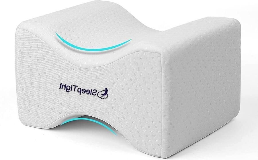 Kniekussen voor in het bed Kniekussen voor slapen- Orthopedische beenkussens- heuppijn- rugpijn-verlichting-ischias-scoliose Memory Foam Kussen-zwangerschap Kniekussen voor in het bed - Foto 2