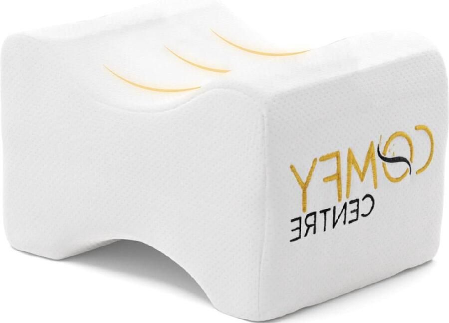 Kniekussen voor in het bed Traagschuim Kniekussen voor in bed Beenkussen Orthopedisch Ergonomisch Kniekussen Zijslaap Kussen Zwangerschapskussen Knie Kussen Tussen Benen Verlicht rug- en kniepijn Kniekussen voor in het bed
