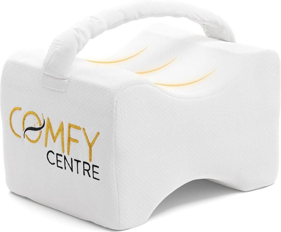 Kniekussen met band voor in bed Orthopedisch beenkussen Ergonomisch kniekussen Zijslaap kussen Zwangerschapskussen Kussen tussen benen Traagschuim Verlicht rug- en kniepijn knee pillow