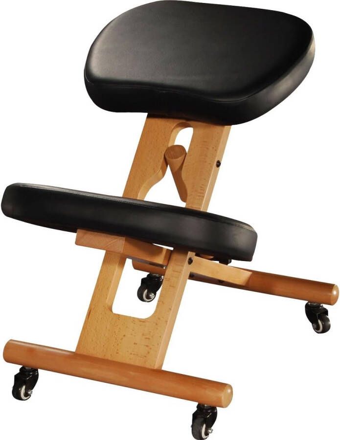 Kniestoel Ergonomisch In hoogte verstelbaar Comfortabel werken Must have voor alle thuiswerkers of op kantoor!