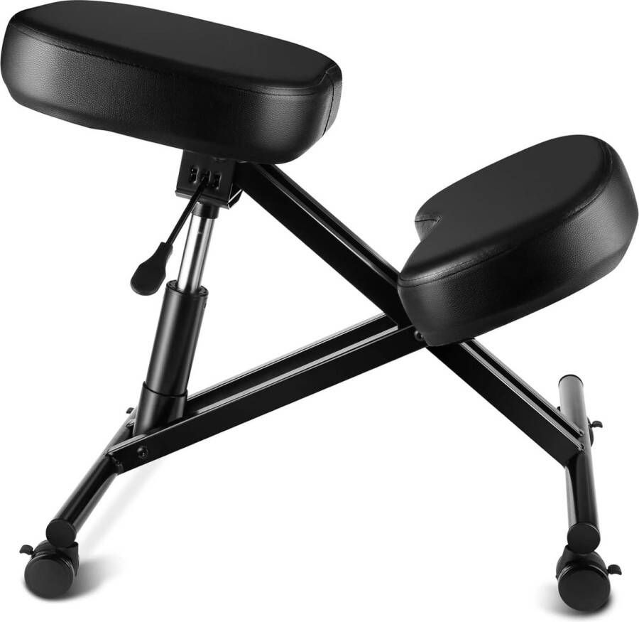 Kniestoel Ergonomisch In hoogte verstelbaar Comfortabel werken Must have voor alle thuiswerkers of op kantoor! - Foto 2