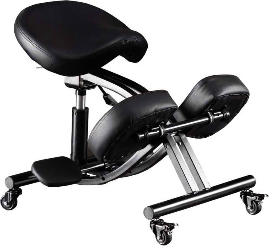 Kniestoel Ergonomisch In hoogte verstelbaar Comfortabel werken Must have voor alle thuiswerkers of op kantoor!