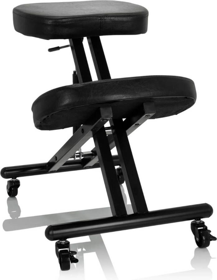 Kniestoel Ergonomisch In hoogte verstelbaar Comfortabel werken Must have voor alle thuiswerkers of op kantoor! - Foto 7