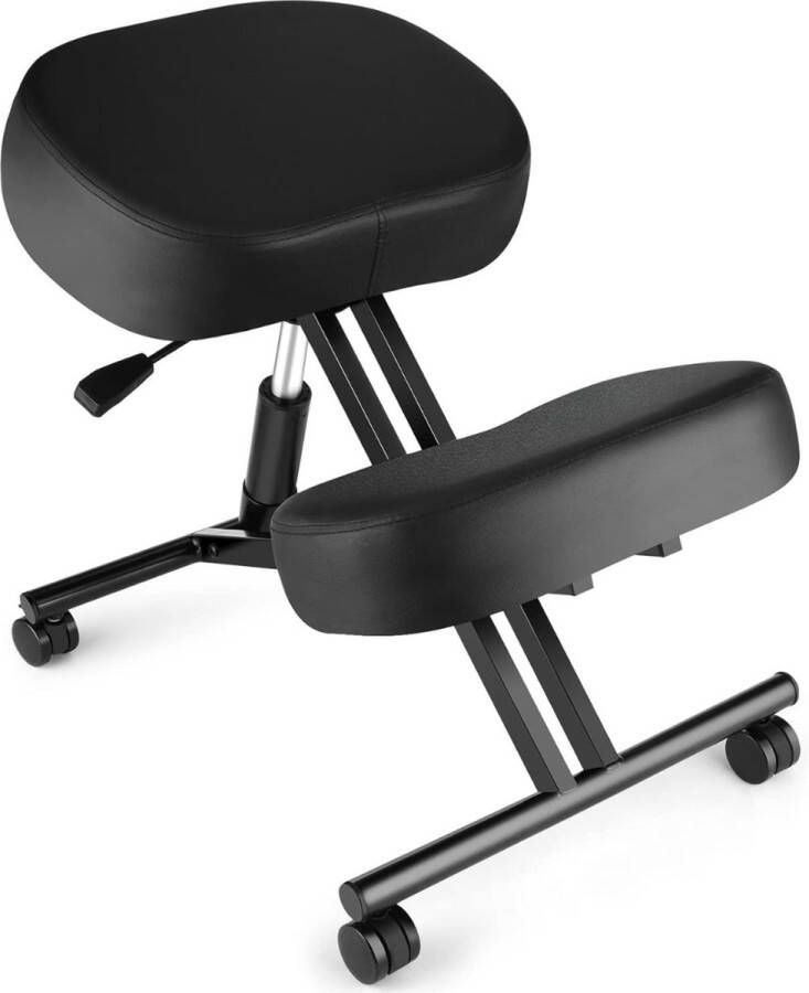 Kniestoel Ergonomisch In hoogte verstelbaar Comfortabel werken Must have voor alle thuiswerkers of op kantoor! - Foto 5