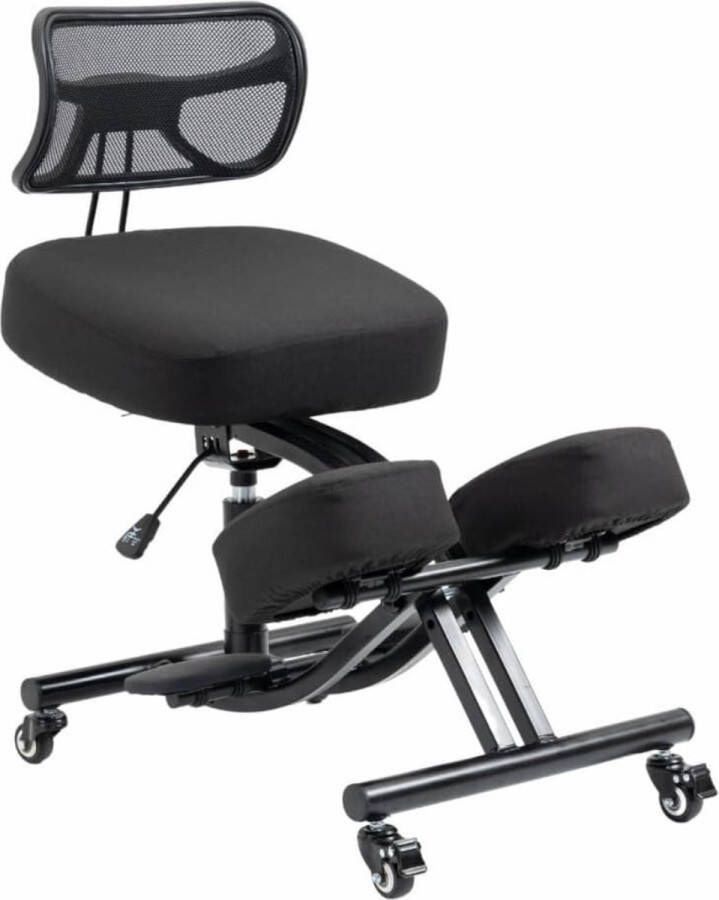 Kniestoel Ergonomisch In hoogte verstelbaar Comfortabel werken Must have voor alle thuiswerkers of op kantoor! - Foto 6