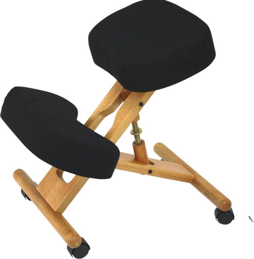 Kniestoel Ergonomisch In hoogte verstelbaar Comfortabel werken Must have voor alle thuiswerkers of op kantoor!