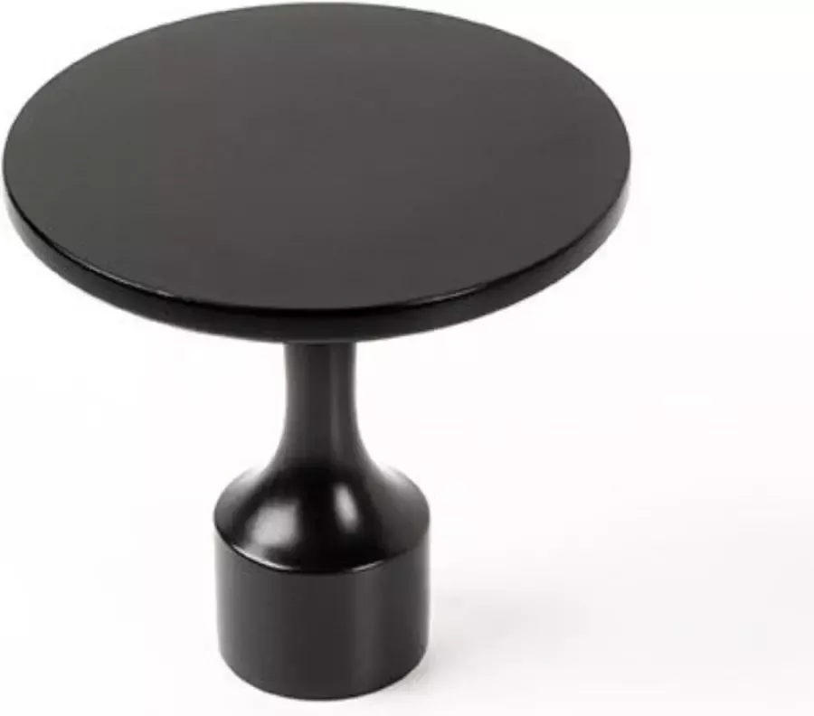 Kastenman Knop MAT ZWART Doorsnede Ø35 mm keukenknop kastknop meubelknop kastgreep incl. schroeven H033