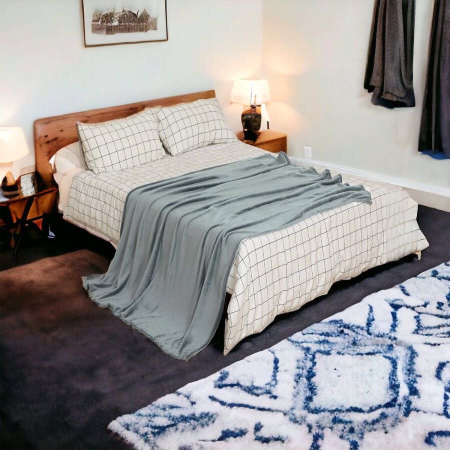 Knuffel deken pluizig extra zachte en warme vloeren flanel fleece deken rimpels resistent anti-verkleuring als SOFHADE hoek of bed surfen 150 cm x 200 cm