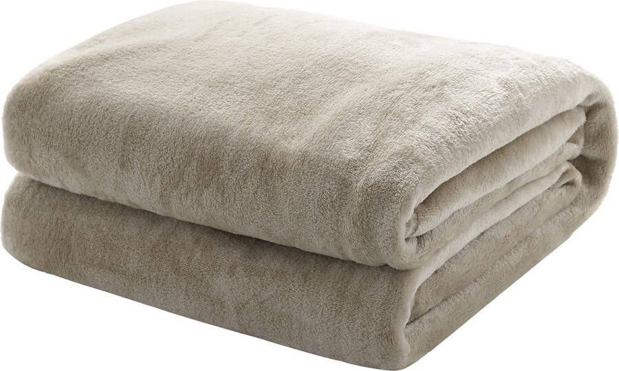 Knuffel deken pluizig extra zachte en warme vloeren flanel fleece deken rimpels resistent anti-verkleuring als SOFHADE hoek of bed surfen Größe:150 cm x 200 cm Kleur:Blau