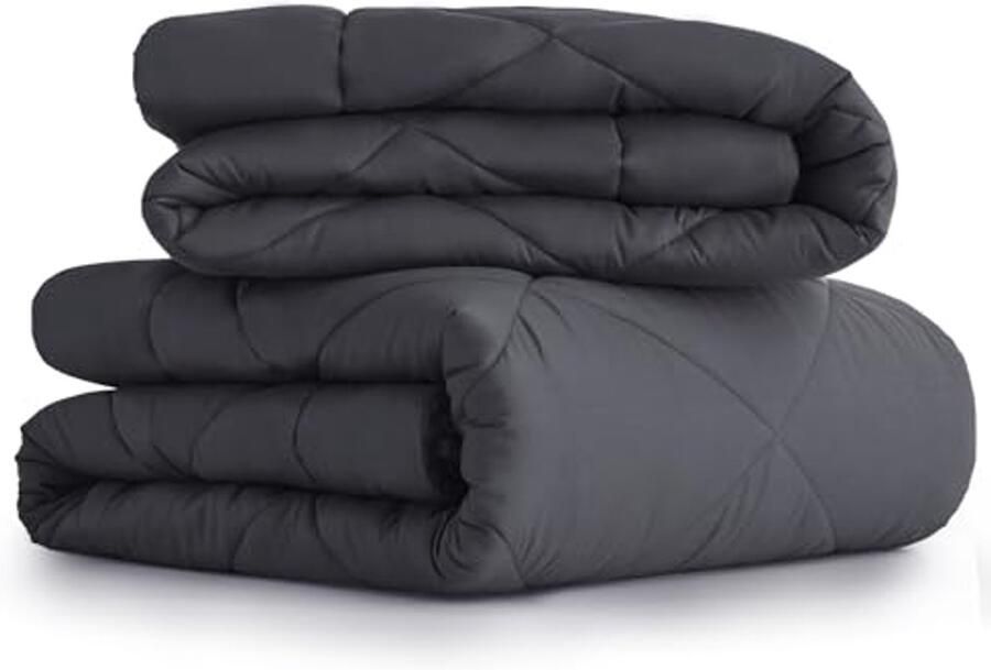 Knusse Dekbedden voor Eenpersoonsbedden 4 Seizoenen Microvezel Warm en Ademend