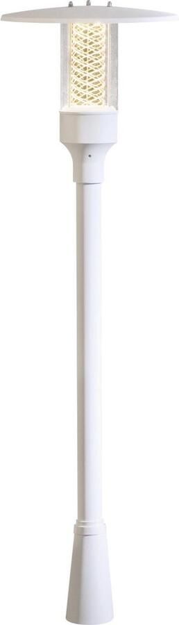 KonstSmide Staande design lamp Nova 118 118cm mat wit 405-250
