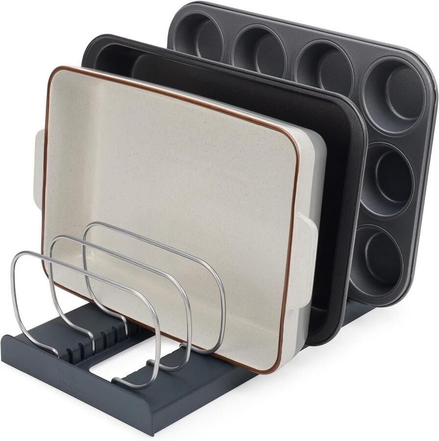 Kookgerei Organizer voor Bakplaten en Snijplanken Ruimtebesparende Opslag voor pannen deksels