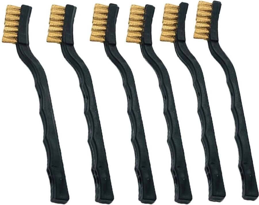 Koperen Draadborstel Duurzaam en Multifunctioneel 1 stuk