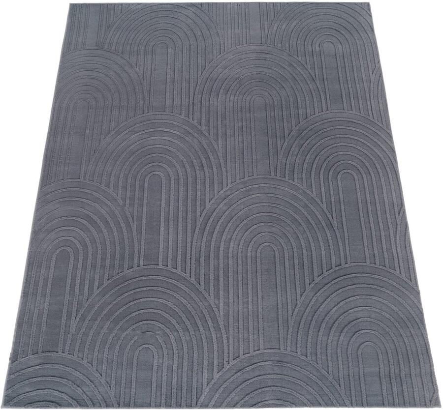 Kort paaldapje-zachte duurzame en gemakkelijk schoon-moderne geometrische patronen