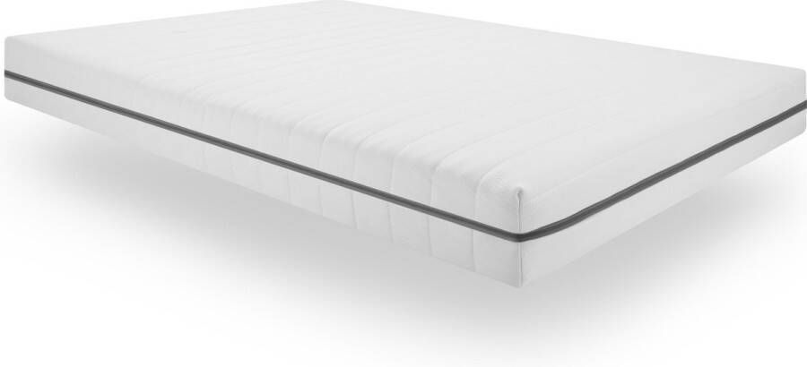 Sleepneo Koudschuim matras 80x190 orthopedisch matras 7 zones hardheid stevig en gemiddeld comfortabel matras ademend 15cm