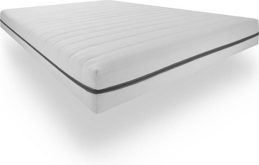 Sleepneo Koudschuim matras 80x200 orthopedisch matras 7 zones hardheid stevig en gemiddeld comfortabel matras ademend 15cm