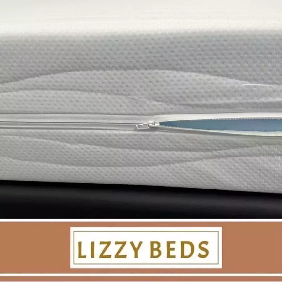 Koudschuim matras Hybrid 140x200cm 20cm dik Lizzy Beds - Foto 2