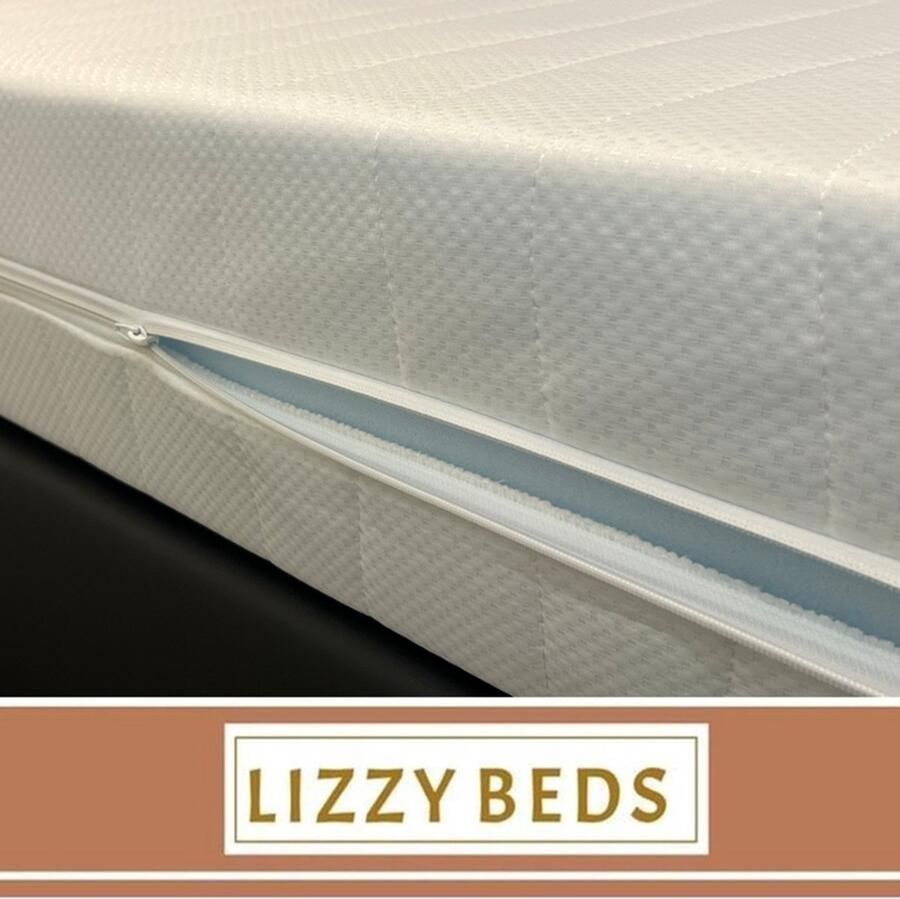 Koudschuim matras Hybrid 140x200cm 20cm dik Lizzy Beds