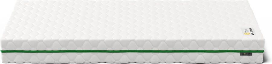 Koudschuim Matras tot 150 kg 70 x 210 cm – HR+ Technologie – Multi Pocketvering Matras voor Zware Mensen – Pure Multi +