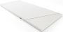 Perfectmatras Koudschuim Topper 100x190 – Wasbare Tijk – Duurzaam Koud schuim Topmatras – Matras Topper Met Wasbare Tijk – ColdFoam Classic - Thumbnail 2