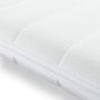 Perfectmatras Koudschuim Topper 100x200 – Wasbare Tijk – Duurzaam Koud schuim Topmatras – Matras Topper Met Wasbare Tijk – ColdFoam Classic - Thumbnail 1