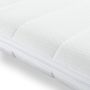 Perfectmatras Koudschuim Topper 130x190 – Wasbare Tijk – Duurzaam Koud schuim Topmatras – Matras Topper Met Wasbare Tijk – ColdFoam Classic - Thumbnail 1