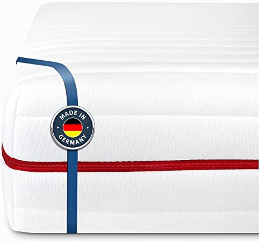 Ergonomisch Koudschuim Matras 7-Zones 140x200 cm H5