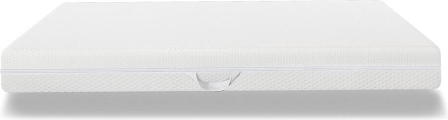 Zonder merk Gotagee Koudschuimmatras 20 cm Hoog Matras 7 Zones Matras met Comfortschuim Wit
