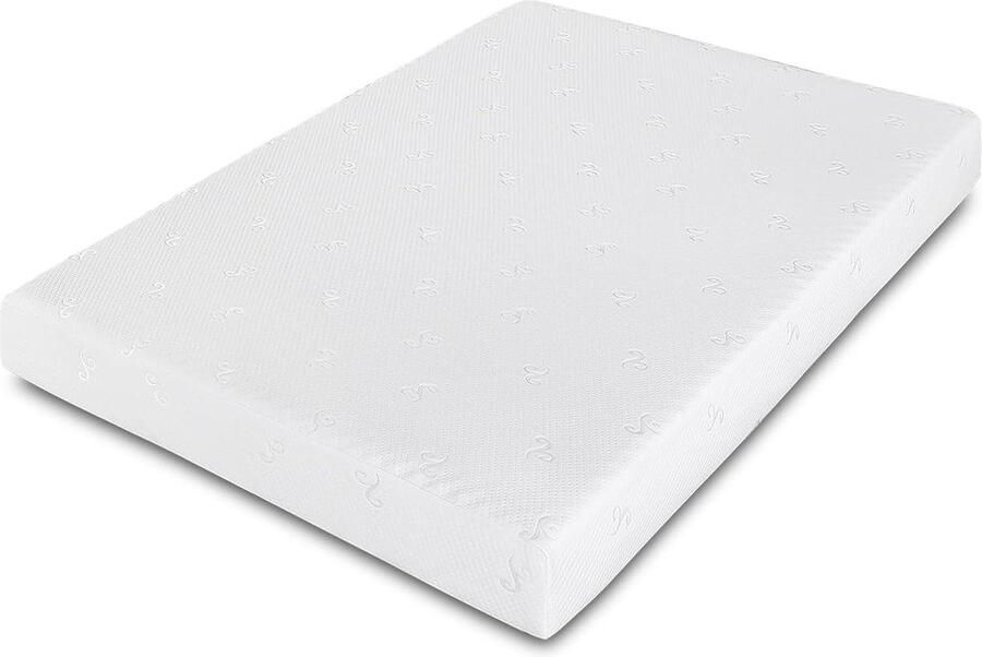 Koudschuimmatras 90 x 200 cm 18 cm Hoog Middelhard 7 Zones Kindermatras met Ademend Onderhoud