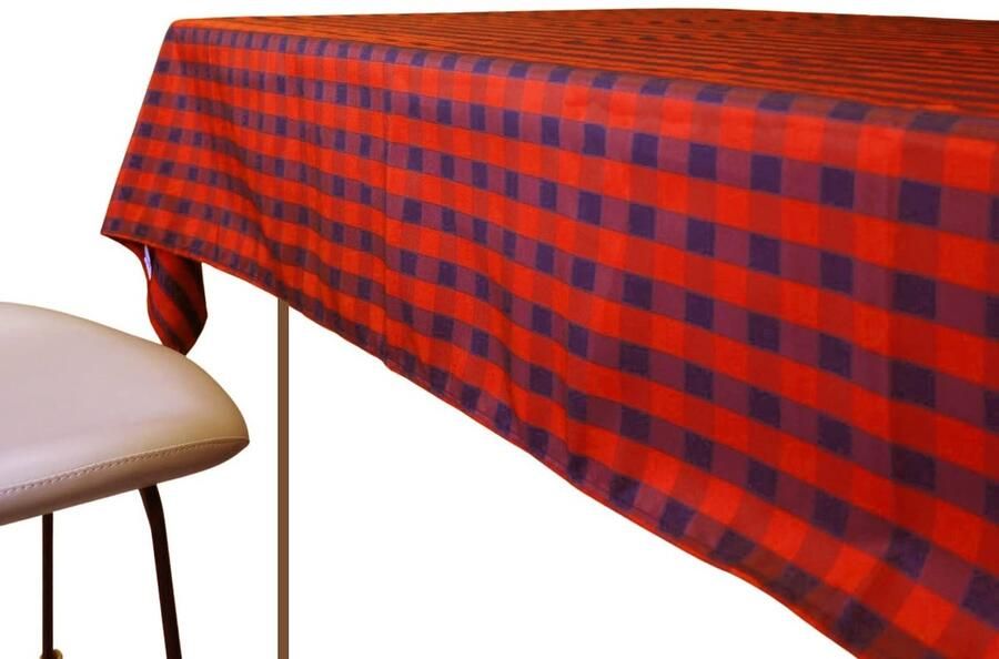 Krasbestendig tafelkleed 100% polyester kleuren