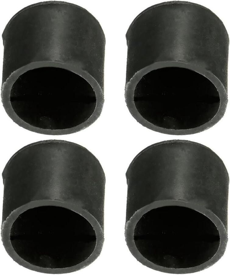 Allecto Plus Beschermkappen Stoelpoten Krasbestendig Vloerbescherming 25mm Set van 4 Stuks