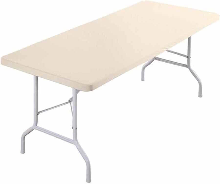 Kreukvrij Stretch Tafelkleed Waterdicht en Onderhoudsvriendelijk 1 stuk maten