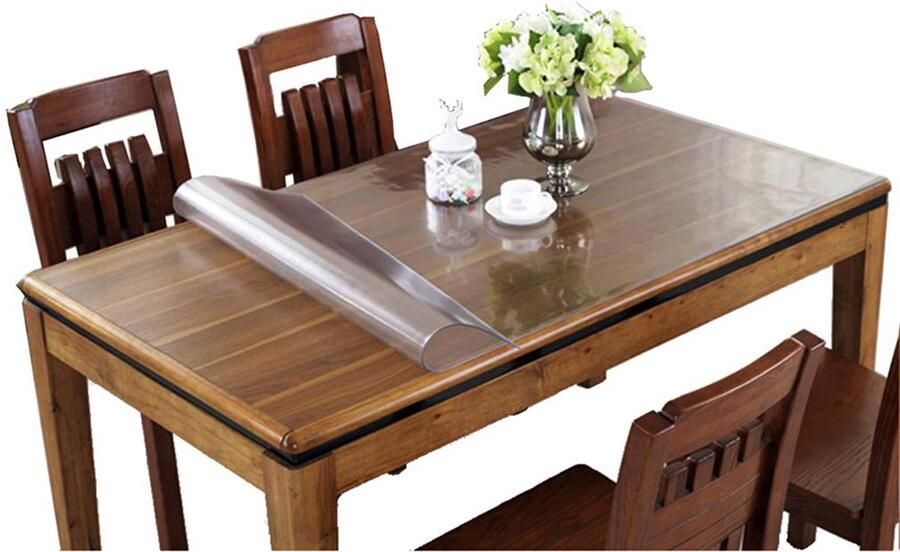 Kristalheldere polycarbonaat stoelmat bescherming voor harde vloeren 1 stuk