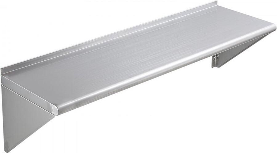 Kruidenrek Wandrek Roestvrij staal 180 kg belastbaar