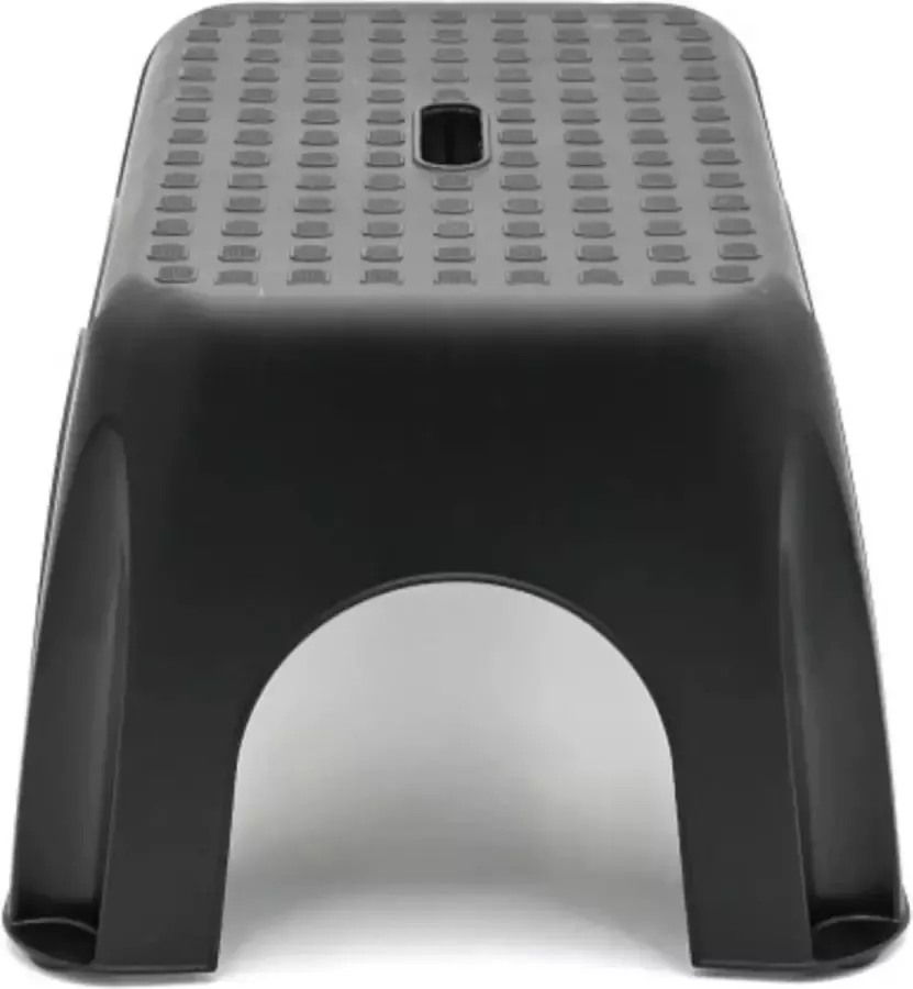 Kruk Badkamer kruk Zwart Klein krukje