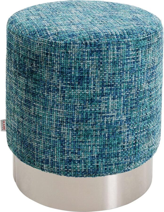 Kare Design Kruk Berry High blauw