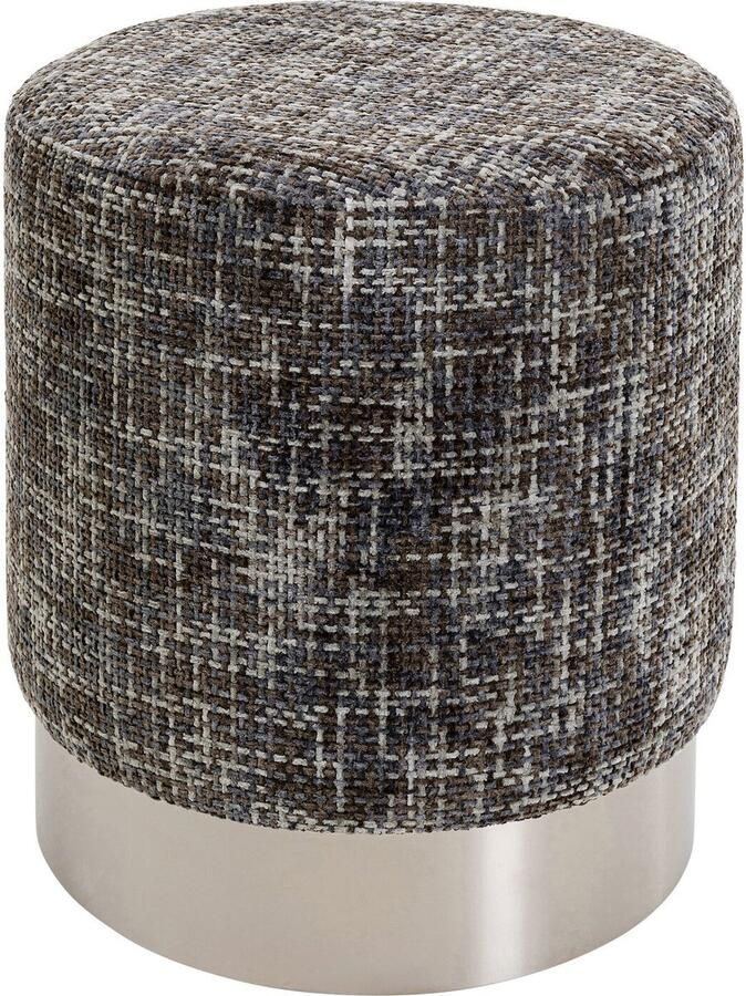 Kare Design Kruk Berry High grijs