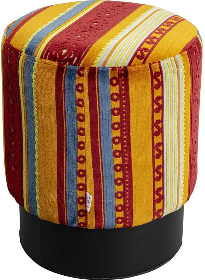 Kare Design Kruk Cherry Very British Ø36cm