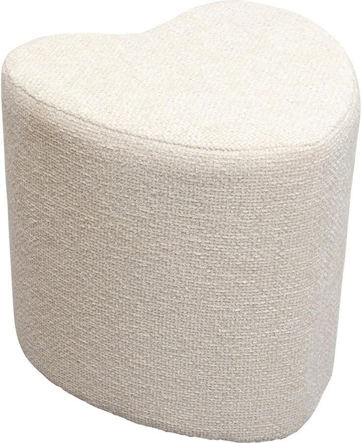 Kare Design Kruk Lovely creme