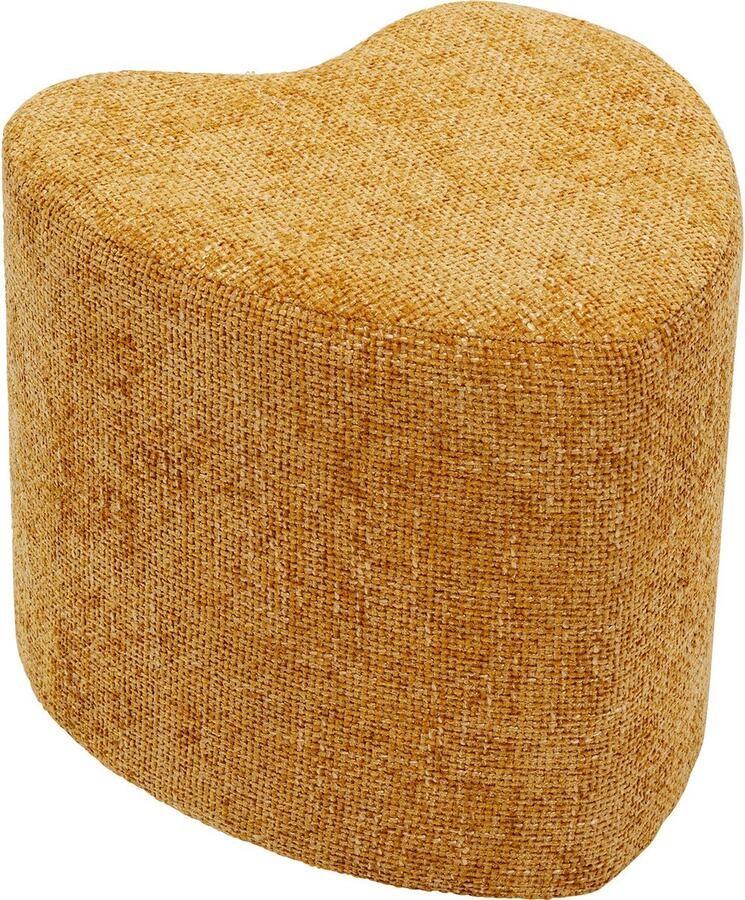 Kare Design Kruk Lovely geel