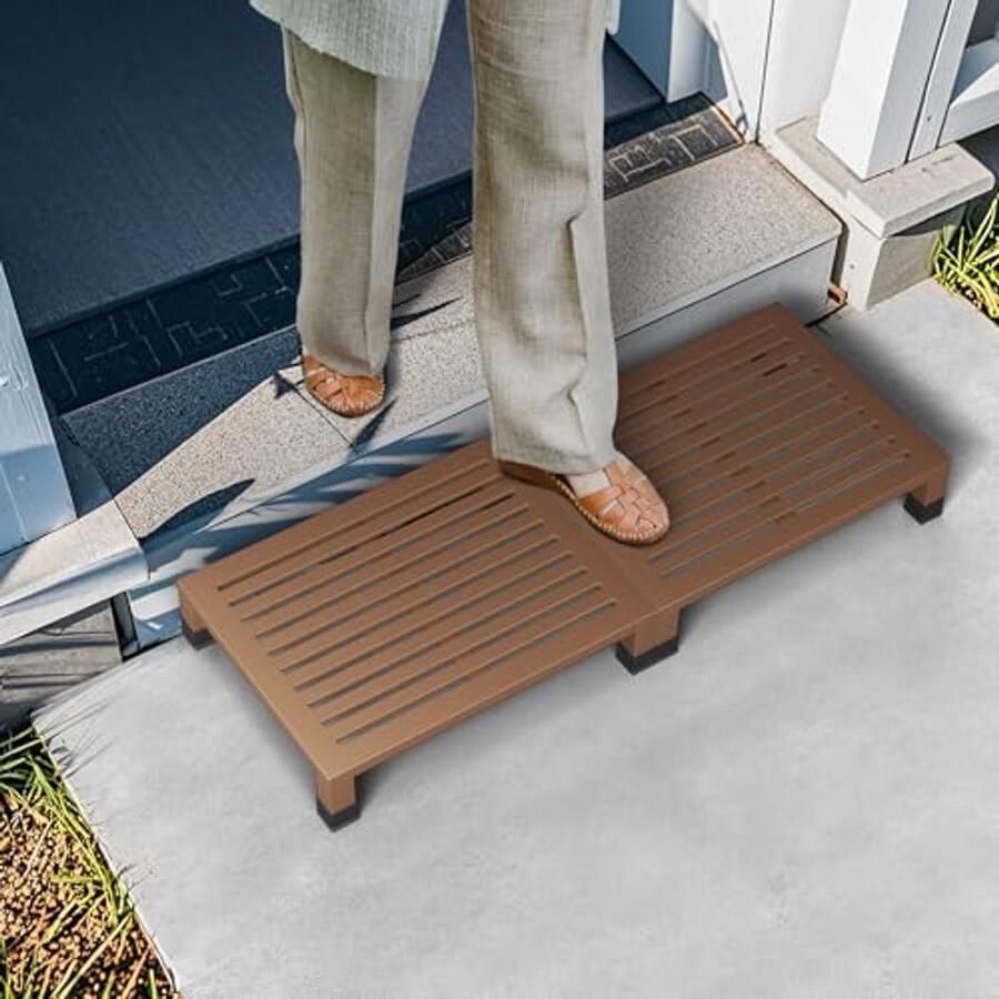 Kruk met Antislip en Duurzame Constructie Ideaal voor Binnen en Buiten