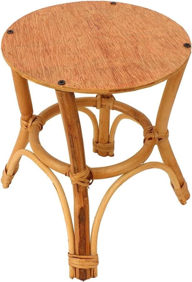 Kruk Plantenstandaard Houten Materiaal Multifunctioneel Sterk Draagvermogen Binnenbalkon Tuindecoratie Houten kruk