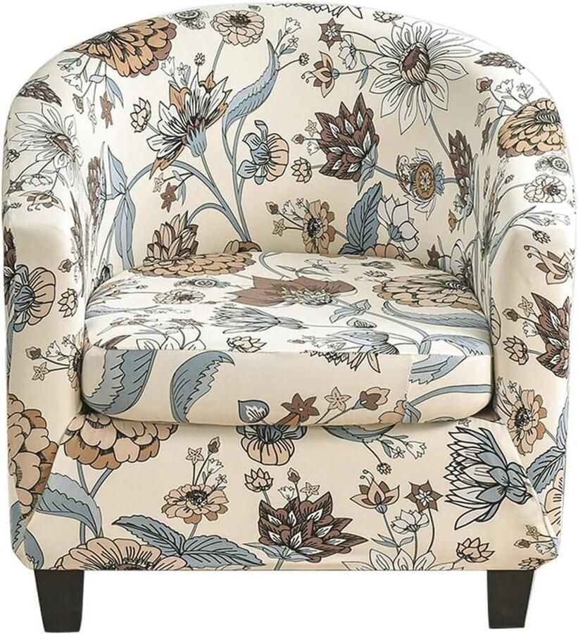 Kuipstoel Hoes met Kussenhoes 2-delige Slipcover voor Moderne Woonkamers