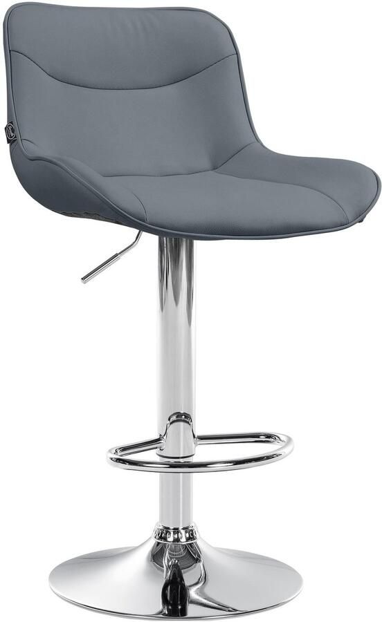 Kunstleren Barkruk Design Kruk Ergonomisch Comfort Verstelbare Hoogte