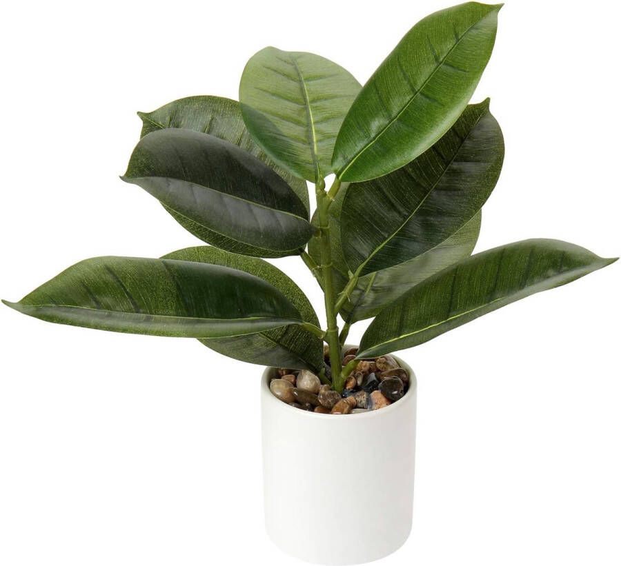 Kunstplanten kunstplant valse planten tropische kamerplant faux monstera in pot voor huis tuin kantoor bureau doucheruimte decoratie