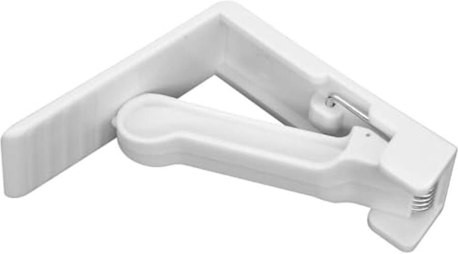 Kunststof Tafelkleedklemmen met Veer 4 Stuks Veilig en Betrouwbaar