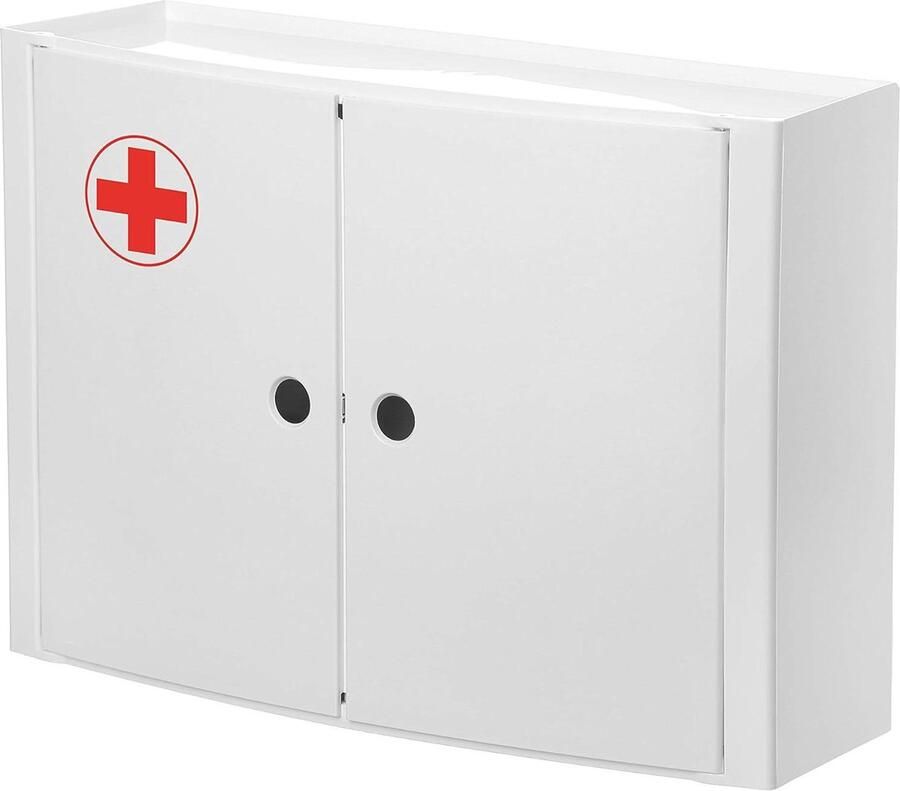 Kunststof witte Watch 46 x 155 x 32 cm modern design wandklok