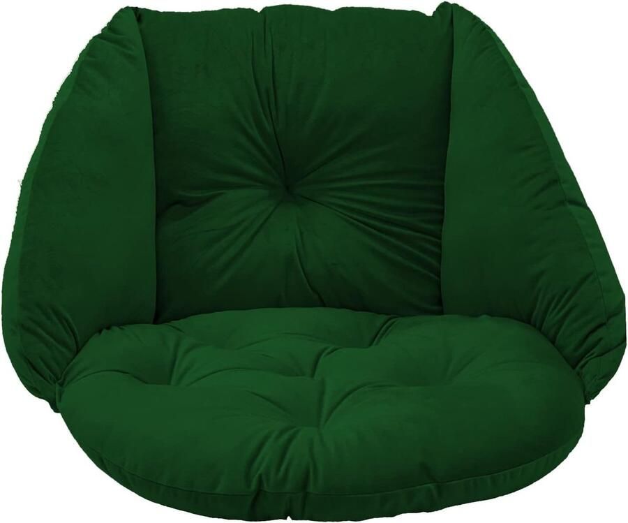 Kussen voor Hangstoel Rond Schommelkussen Comfortabel en Duurzaam